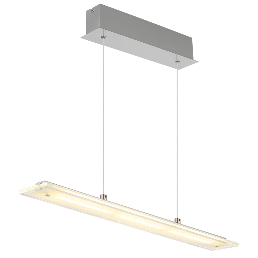 Globo - LED Dotykový stmívatelný lustr na lanku LED/12W/230V 3000/4000/6500K