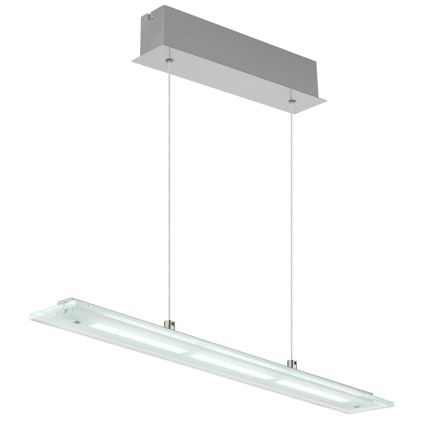 Globo - LED Dotykový stmívatelný lustr na lanku LED/12W/230V 3000/4000/6500K