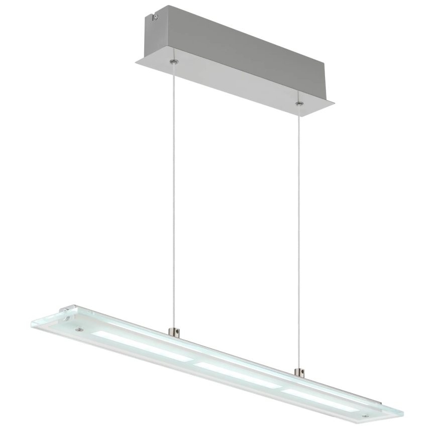 Globo - LED Dotykový stmívatelný lustr na lanku LED/12W/230V 3000/4000/6500K