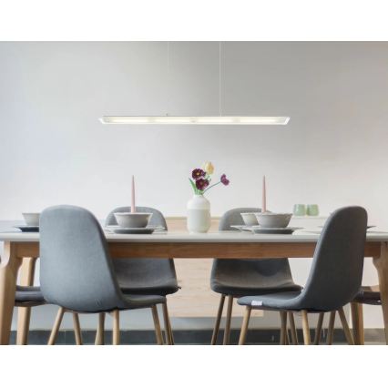 Globo - LED Dotykový stmívatelný lustr na lanku LED/20W/230V 3000/4000/6500K