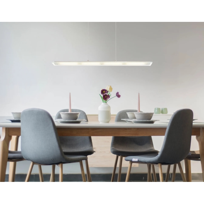 Globo - LED Dotykový stmívatelný lustr na lanku LED/20W/230V 3000/4000/6500K