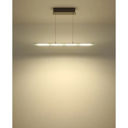 Globo - LED Dotykový stmívatelný lustr na lanku LED/20W/230V 3000/4000/6500K