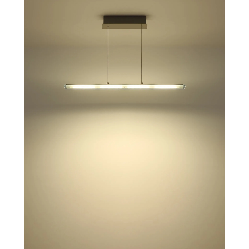 Globo - LED Dotykový stmívatelný lustr na lanku LED/20W/230V 3000/4000/6500K