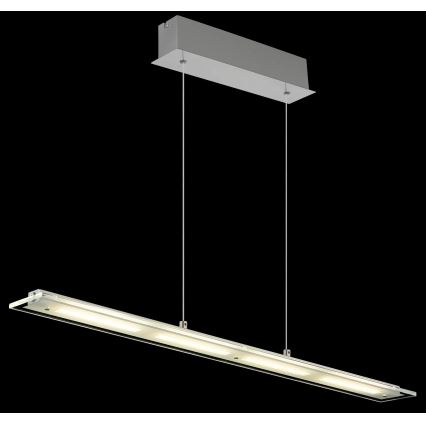 Globo - LED Dotykový stmívatelný lustr na lanku LED/20W/230V 3000/4000/6500K