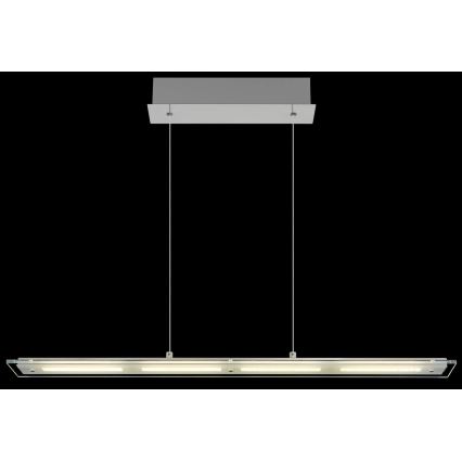 Globo - LED Dotykový stmívatelný lustr na lanku LED/20W/230V 3000/4000/6500K