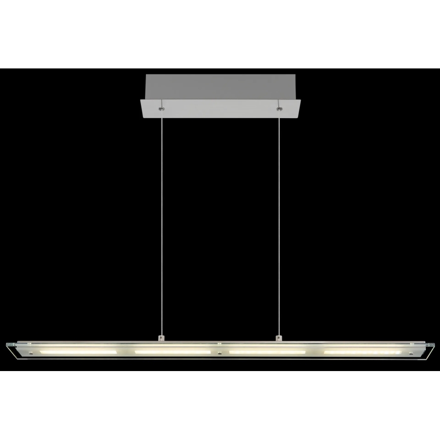 Globo - LED Dotykový stmívatelný lustr na lanku LED/20W/230V 3000/4000/6500K
