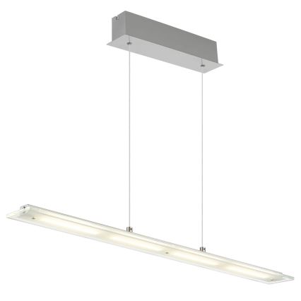Globo - LED Dotykový stmívatelný lustr na lanku LED/20W/230V 3000/4000/6500K
