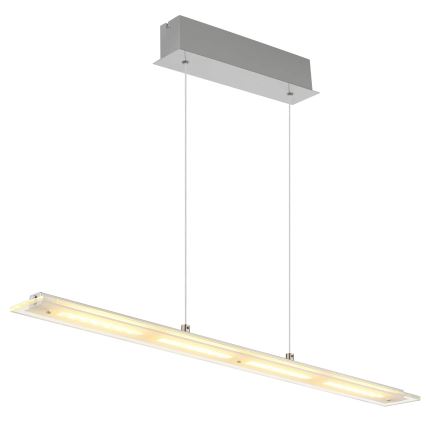 Globo - LED Dotykový stmívatelný lustr na lanku LED/20W/230V 3000/4000/6500K