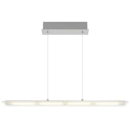 Globo - LED Dotykový stmívatelný lustr na lanku LED/20W/230V 3000/4000/6500K