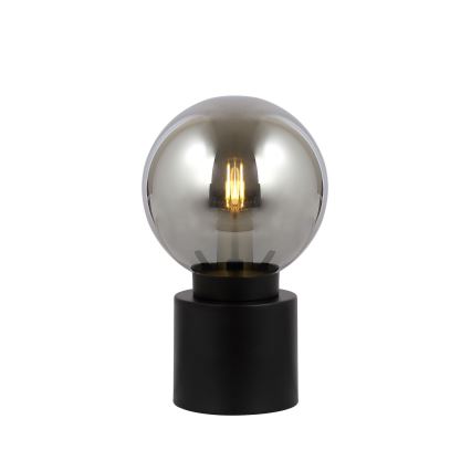 Globo - Stolní lampa 1xE14/25W/230V černá