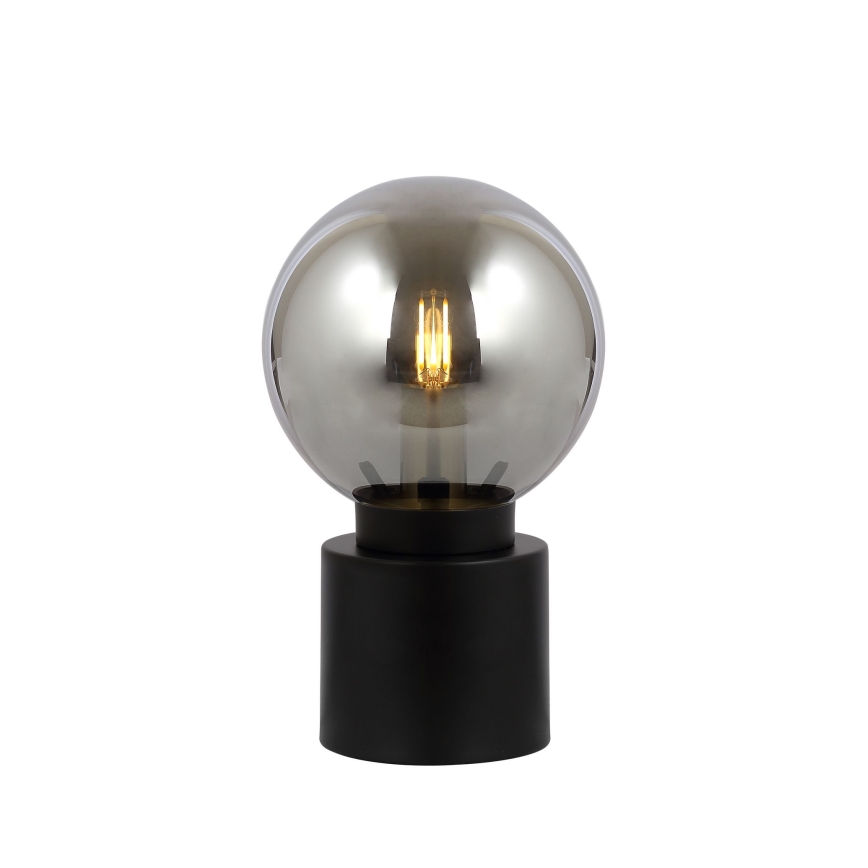 Globo - Stolní lampa 1xE14/25W/230V černá