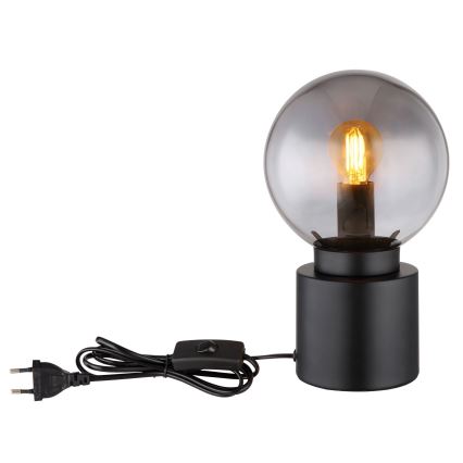 Globo - Stolní lampa 1xE14/25W/230V černá