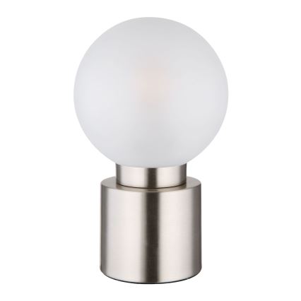 Globo - Stolní lampa 1xE14/25W/230V lesklý chrom