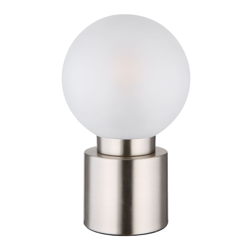 Globo - Stolní lampa 1xE14/25W/230V lesklý chrom