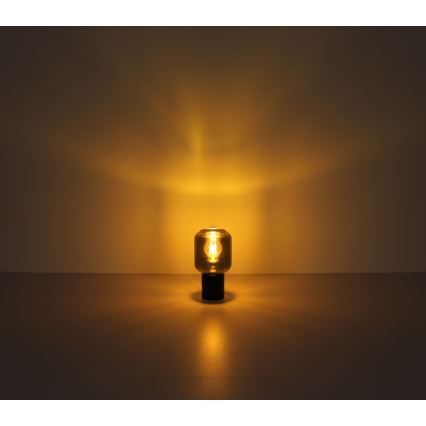 Globo - Stolní lampa 1xE27/40W/230V černá