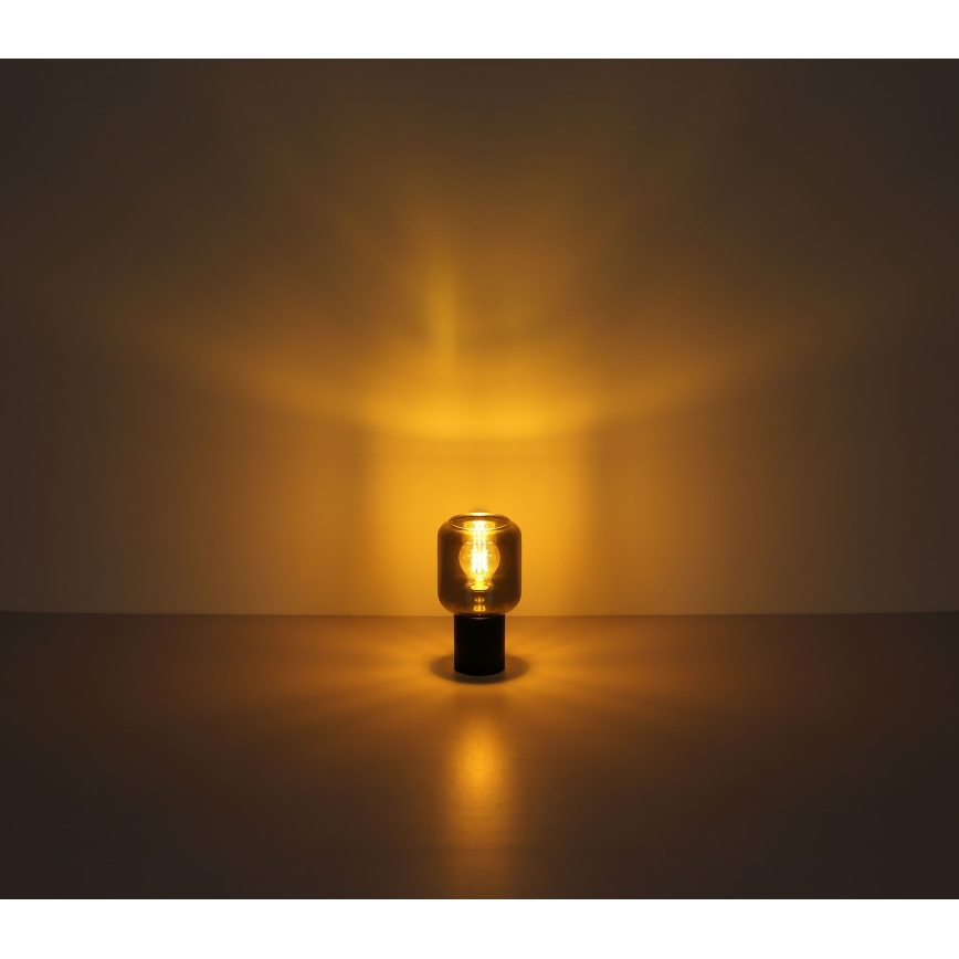 Globo - Stolní lampa 1xE27/40W/230V černá