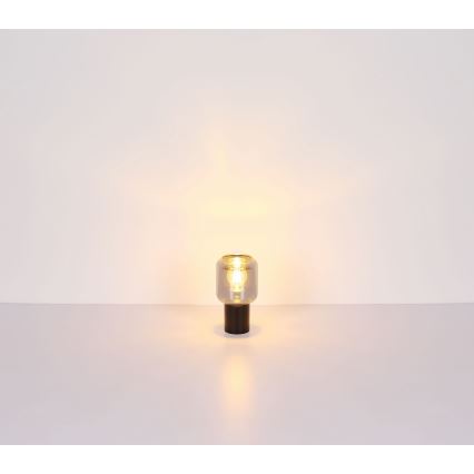 Globo - Stolní lampa 1xE27/40W/230V černá