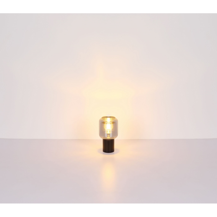 Globo - Stolní lampa 1xE27/40W/230V černá