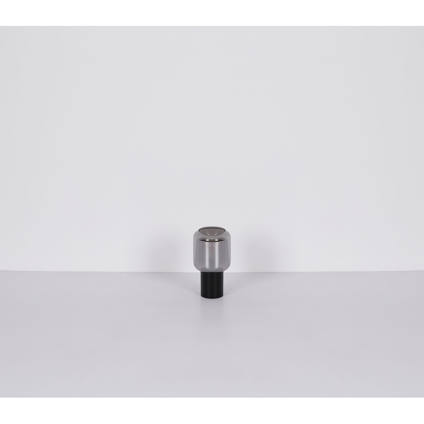 Globo - Stolní lampa 1xE27/40W/230V černá