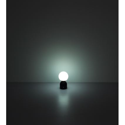 Globo - LED Stmívatelná dotyková stolní lampa LED/2,5W/3,7V 2700K/4000K/6500K 1800 mAh USB mosaz