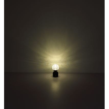 Globo - LED Stmívatelná dotyková stolní lampa LED/2,5W/3,7V 2700/4000/6500K 1800 mAh USB černá