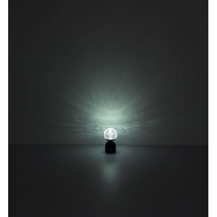 Globo - LED Stmívatelná dotyková stolní lampa LED/2,5W/3,7V 2700/4000/6500K 1800 mAh USB černá
