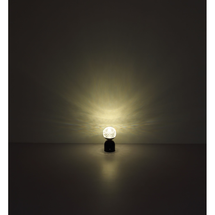 Globo - LED Stmívatelná dotyková stolní lampa LED/2,5W/3,7V 2700/4000/65000K 1800 mAh USB bílá