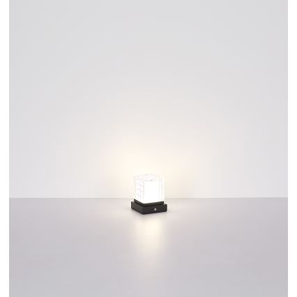Globo - LED Stmívatelná dotyková stolní lampa LED/2,5W/3,7V 2700K/4000K/6500K 1800 mAh USB černá