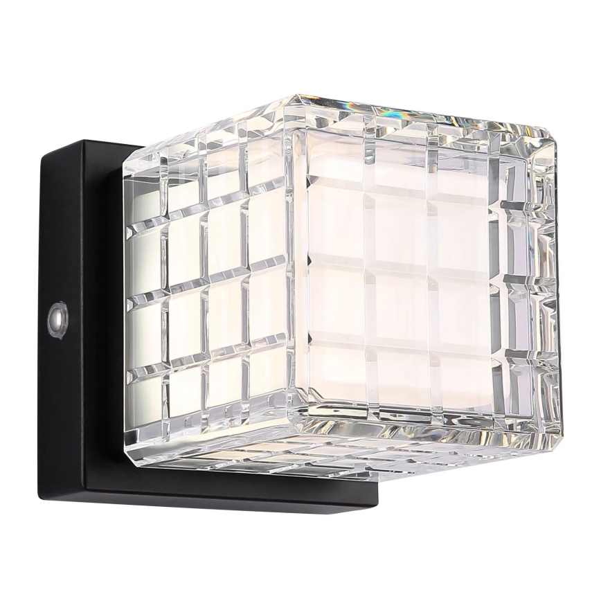 Globo - LED Stmívatelná dotyková stolní lampa LED/2,5W/3,7V 2700K/4000K/6500K 1800 mAh USB černá