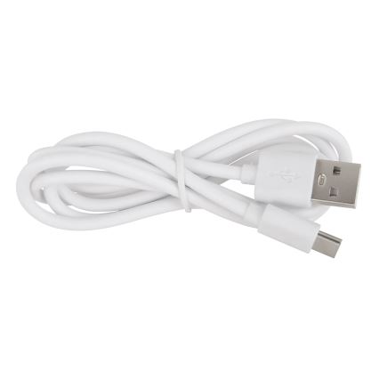 Globo - LED Stmívatelná dotyková stolní lampa LED/2,5W/3,7V 2700K/4000K/6500K 1800 mAh USB matný chrom