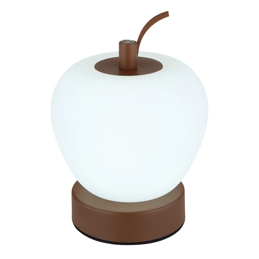 Globo - LED Stmívatelná dotyková stolní lampa LED/2W/3,7V 2700K/4000K/6500K 1200 mAh USB hnědá