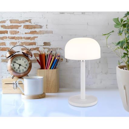 Globo - LED Nabíjecí stolní lampa LED/1,5W/3,7V 3000/4200/6000K 1800mAh bílá