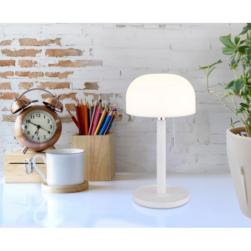 Globo - LED Nabíjecí stolní lampa LED/1,5W/3,7V 3000/4200/6000K 1800mAh bílá