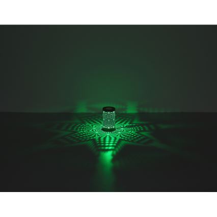 Globo - LED RGB Dotyková nabíjecí stolní lampa LED/1W/5V 500 mAh hnědá