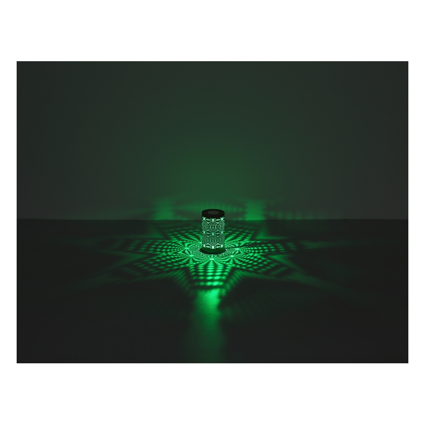 Globo - LED RGB Dotyková nabíjecí stolní lampa LED/1W/5V 500 mAh hnědá