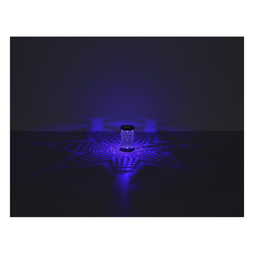 Globo - LED RGB Dotyková nabíjecí stolní lampa LED/1W/5V 500 mAh hnědá