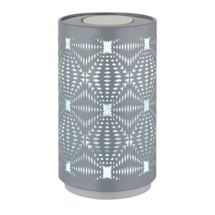 Globo - LED RGB Dotyková nabíjecí stolní lampa LED/1W/5V 500 mAh šedá