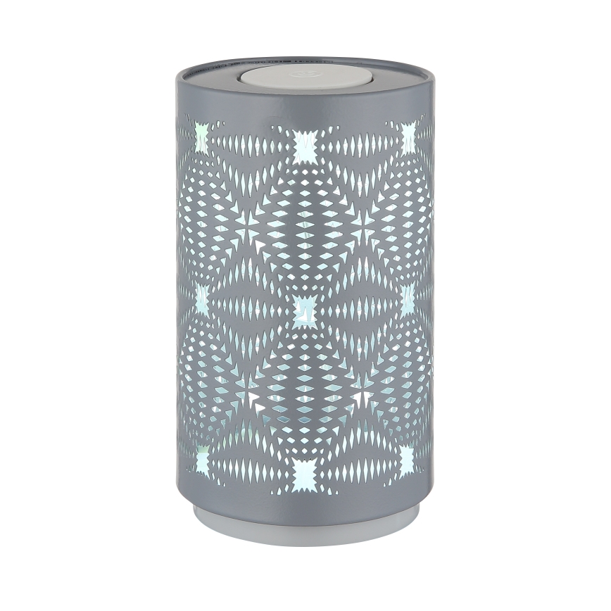 Globo - LED RGB Dotyková nabíjecí stolní lampa LED/1W/5V 500 mAh šedá