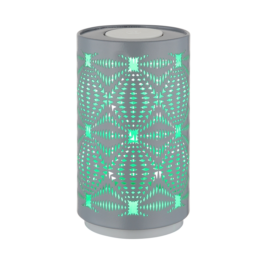 Globo - LED RGB Dotyková nabíjecí stolní lampa LED/1W/5V 500 mAh šedá