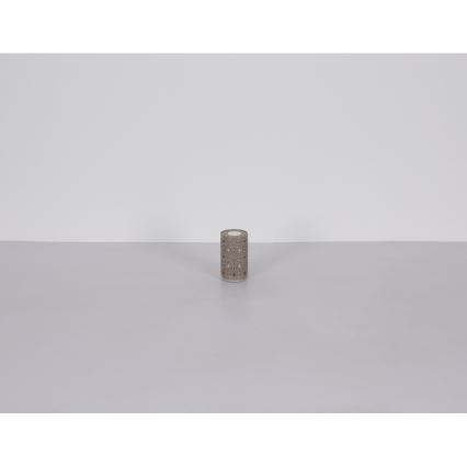 Globo - LED RGB Dotyková nabíjecí stolní lampa LED/1W/5V 500 mAh šedá