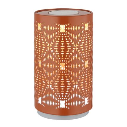 Globo - LED RGB Dotyková nabíjecí stolní lampa LED/1W/5V 500 mAh měděná