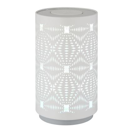 Globo - LED RGB Dotyková nabíjecí stolní lampa LED/1W/5V 500 mAh bílá