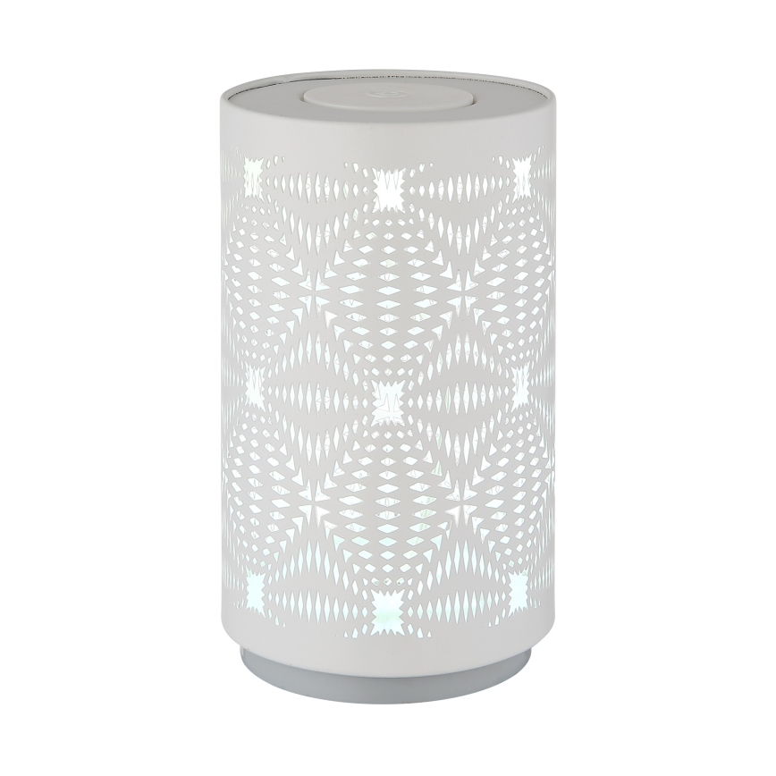 Globo - LED RGB Dotyková nabíjecí stolní lampa LED/1W/5V 500 mAh bílá