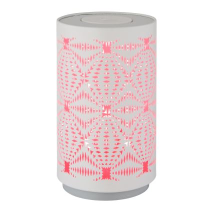 Globo - LED RGB Dotyková nabíjecí stolní lampa LED/1W/5V 500 mAh bílá