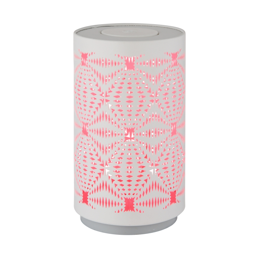 Globo - LED RGB Dotyková nabíjecí stolní lampa LED/1W/5V 500 mAh bílá