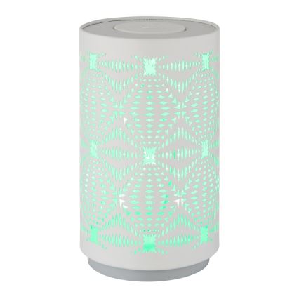 Globo - LED RGB Dotyková nabíjecí stolní lampa LED/1W/5V 500 mAh bílá
