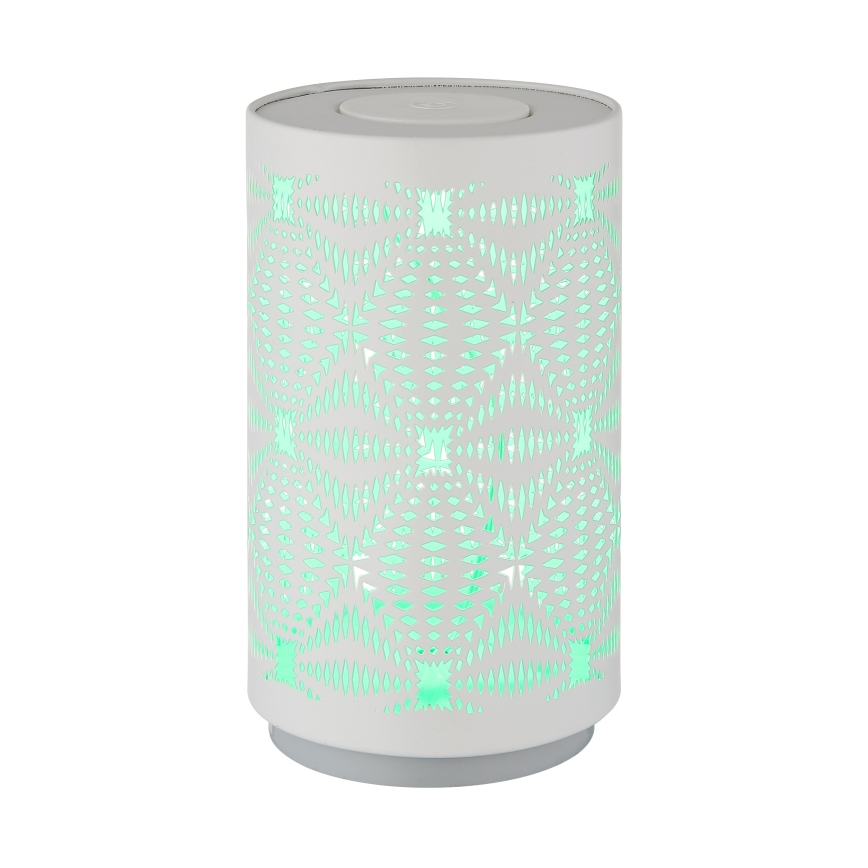 Globo - LED RGB Dotyková nabíjecí stolní lampa LED/1W/5V 500 mAh bílá