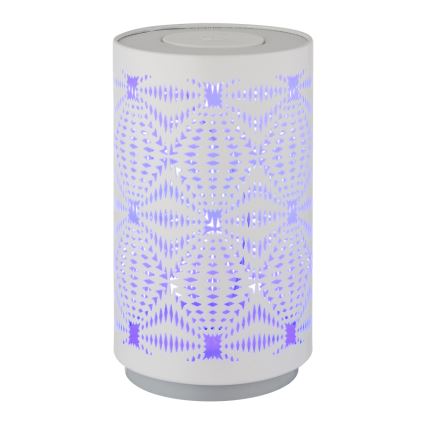 Globo - LED RGB Dotyková nabíjecí stolní lampa LED/1W/5V 500 mAh bílá