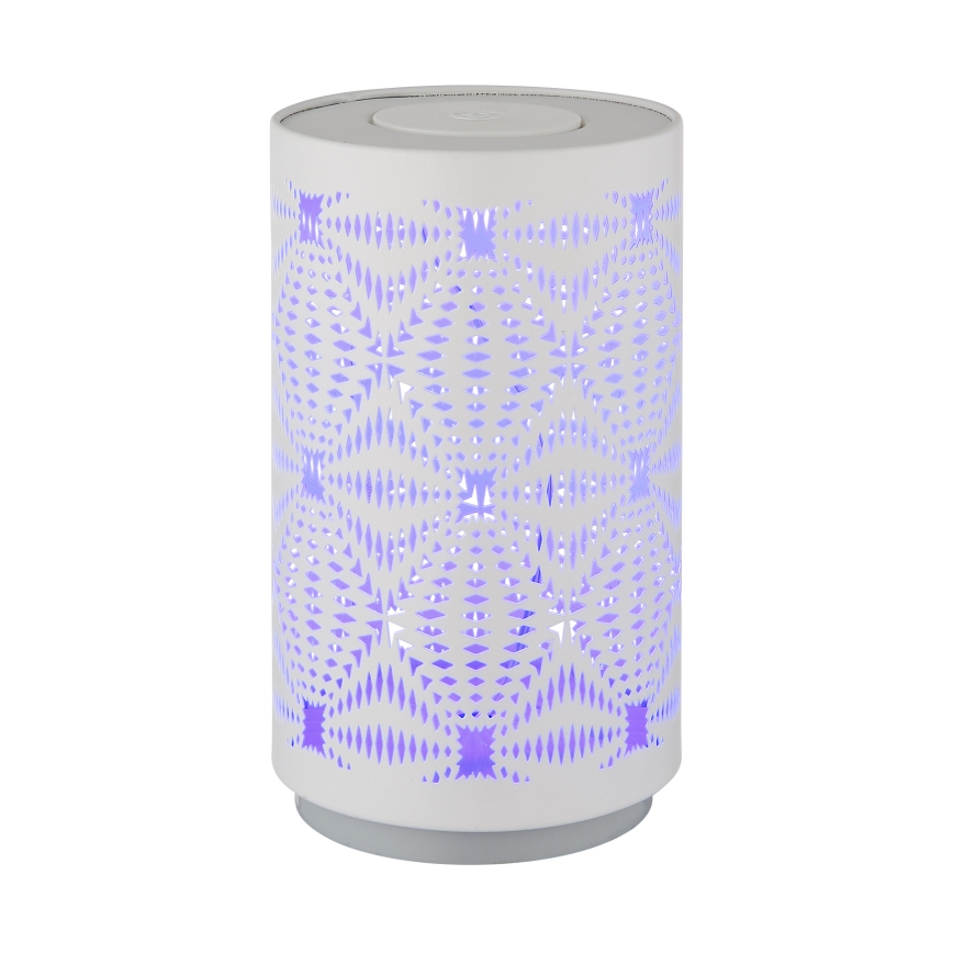 Globo - LED RGB Dotyková nabíjecí stolní lampa LED/1W/5V 500 mAh bílá