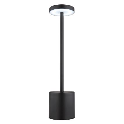 Globo - LED Stmívatelná dotyková stolní lampa LED/1,2W/3,7V 2000K/3500K/7000K 1200 mAh USB černá